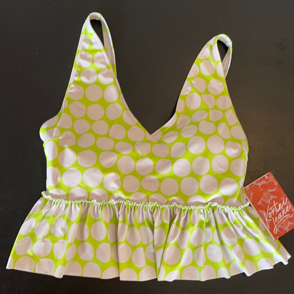 Kortni Jeane swim top